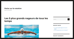 Desktop Screenshot of lsc-natation.org